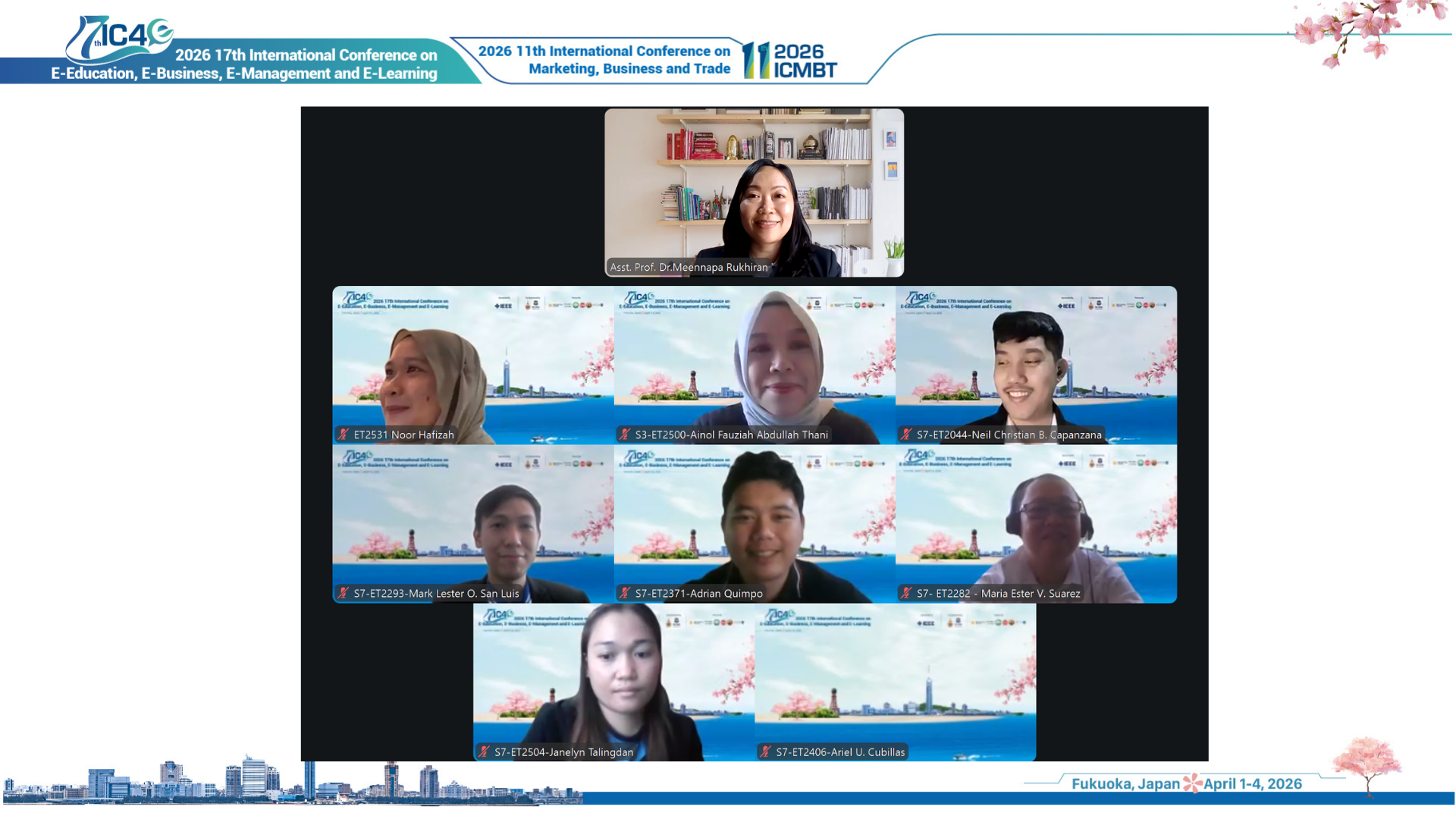 Online Session 7 Group Photo